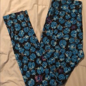 Halloween Lularoe OS Leggings